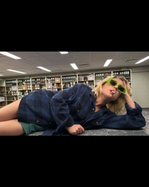 Lizze Broadway Instagram - Gen V out now! Emma is back!
BTS/insight to my creative process lmao