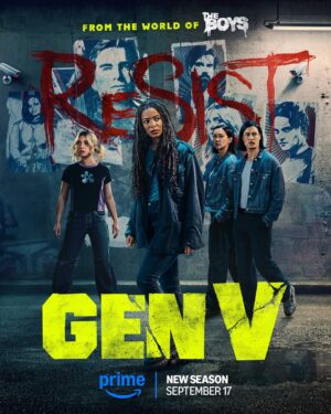 Lizze Broadway Instagram - We have never been more back. Gen V Season 2 premieres September 17.