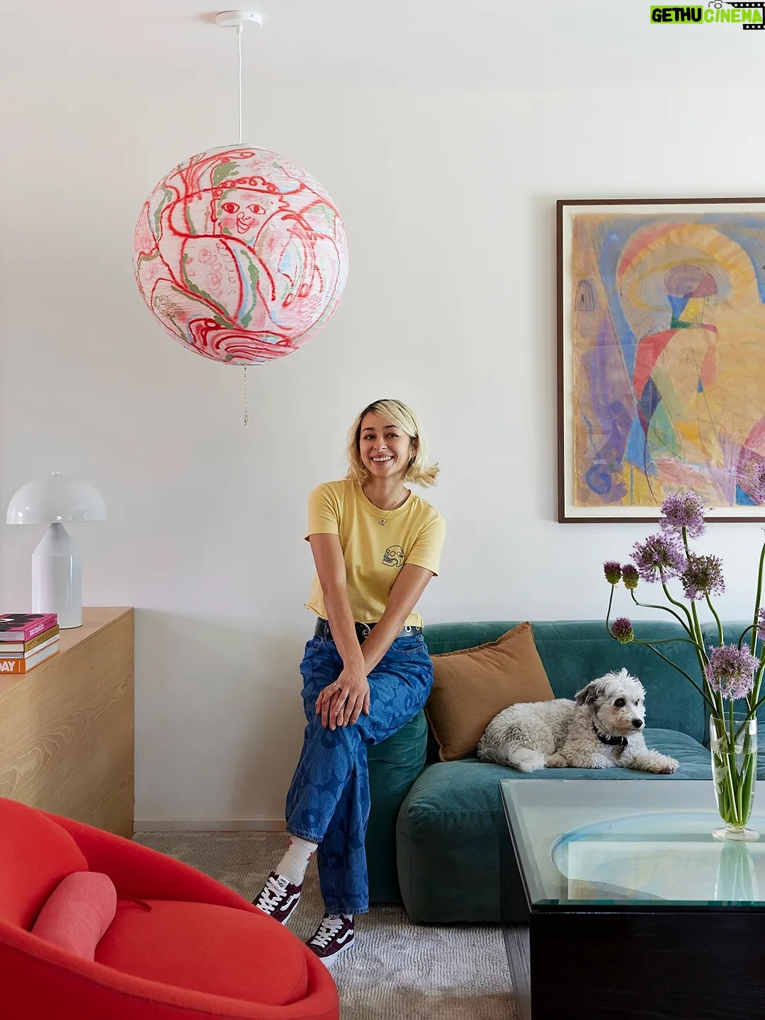 Lizzie Armanto - 18.7K Likes - My little corner of L.A. has a spotlight up on @Dominomag 🏡✨ stoked to share the design process & what makes it feel like home

Special thx to 💕@studiohanego @gregoryjoseph @dune_gardens 

& @skatelite @duratdesign @slowtide @marimekko @gentleofferings @caskateparks 

📷@jessicajalexander
✍️ Lydia Geisel

Link in bio