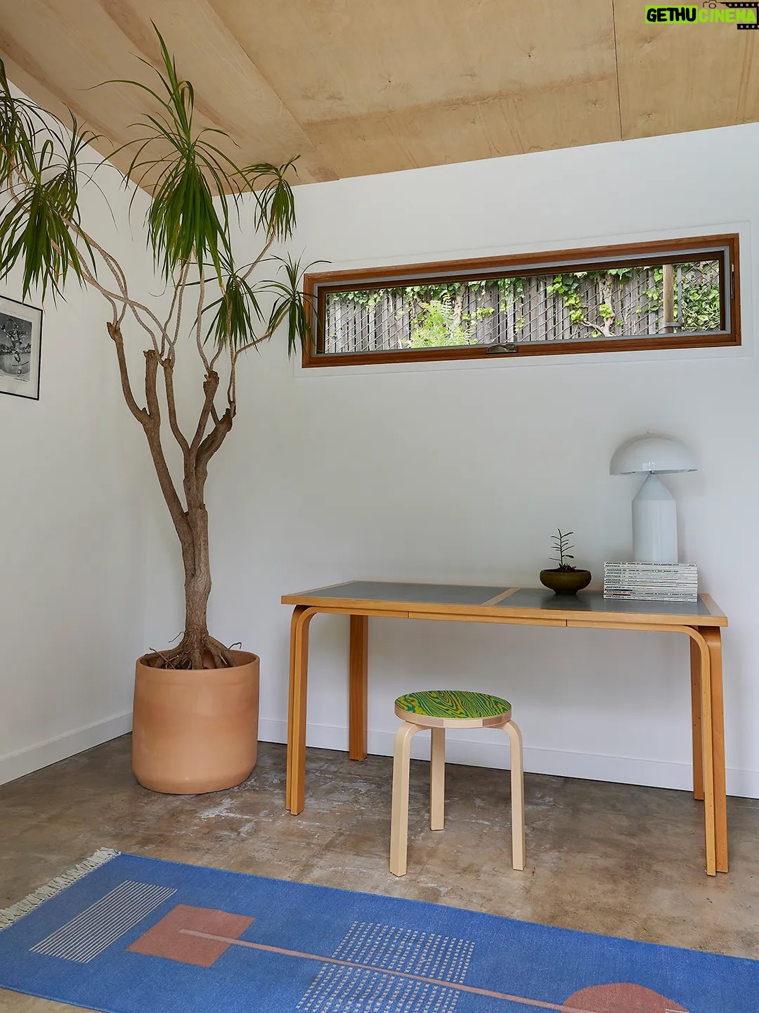 Lizzie Armanto - 18.7K Likes - My little corner of L.A. has a spotlight up on @Dominomag 🏡✨ stoked to share the design process & what makes it feel like home

Special thx to 💕@studiohanego @gregoryjoseph @dune_gardens 

& @skatelite @duratdesign @slowtide @marimekko @gentleofferings @caskateparks 

📷@jessicajalexander
✍️ Lydia Geisel

Link in bio