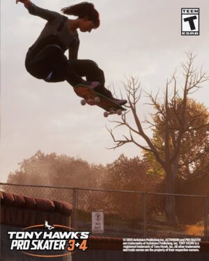 Lizzie Armanto Instagram - The wait is over. You can skate as me in Tony Hawk’s Pro Skater 3   4 🛹🎮🤯
#THPS_Partner @TonyHawktheGame