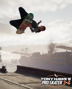 Lizzie Armanto Instagram - The wait is over. You can skate as me in Tony Hawk’s Pro Skater 3   4 🛹🎮🤯
#THPS_Partner @TonyHawktheGame