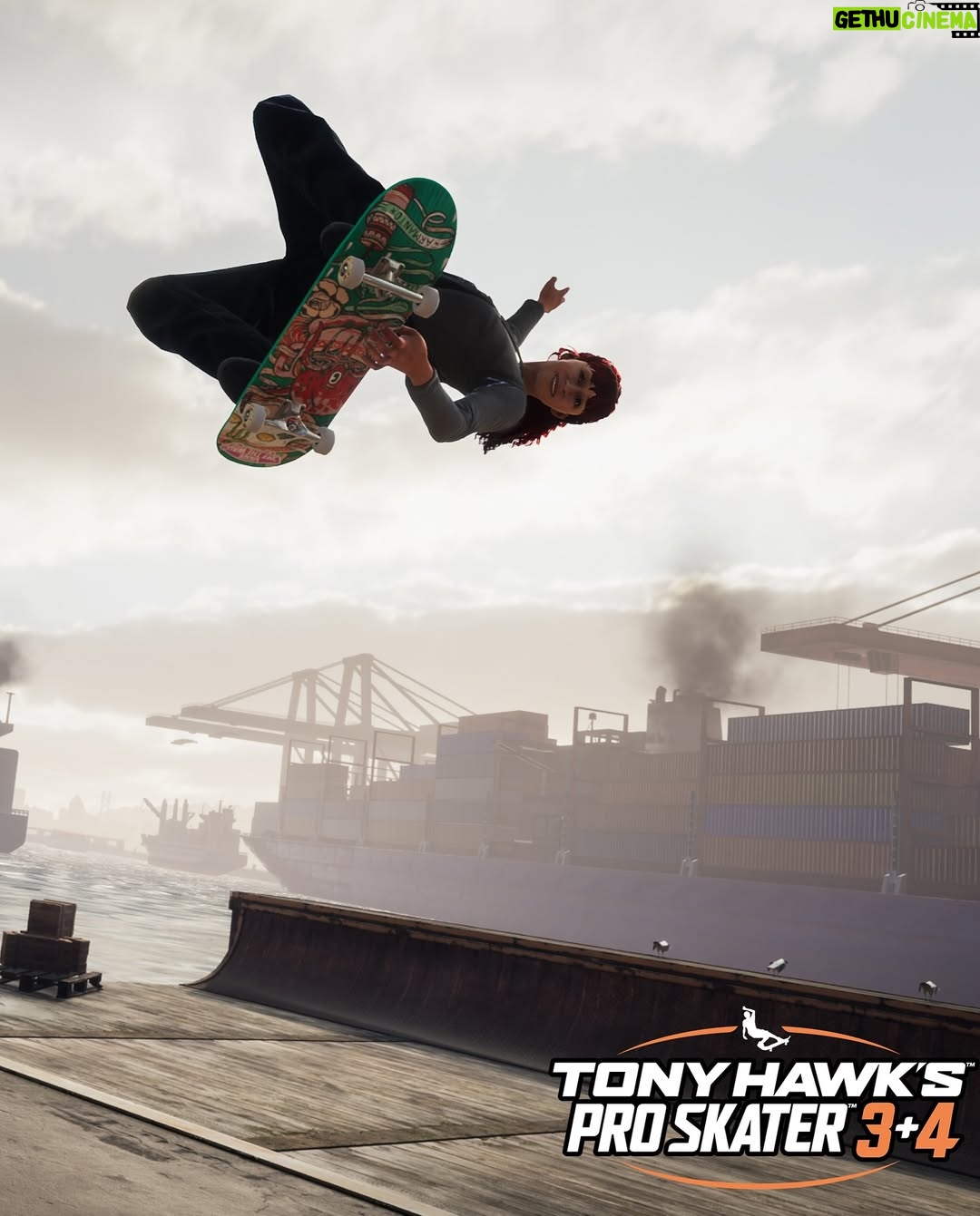 Lizzie Armanto - 14.5K Likes - The wait is over. You can skate as me in Tony Hawk’s Pro Skater 3   4 🛹🎮🤯
#THPS_Partner @TonyHawktheGame
