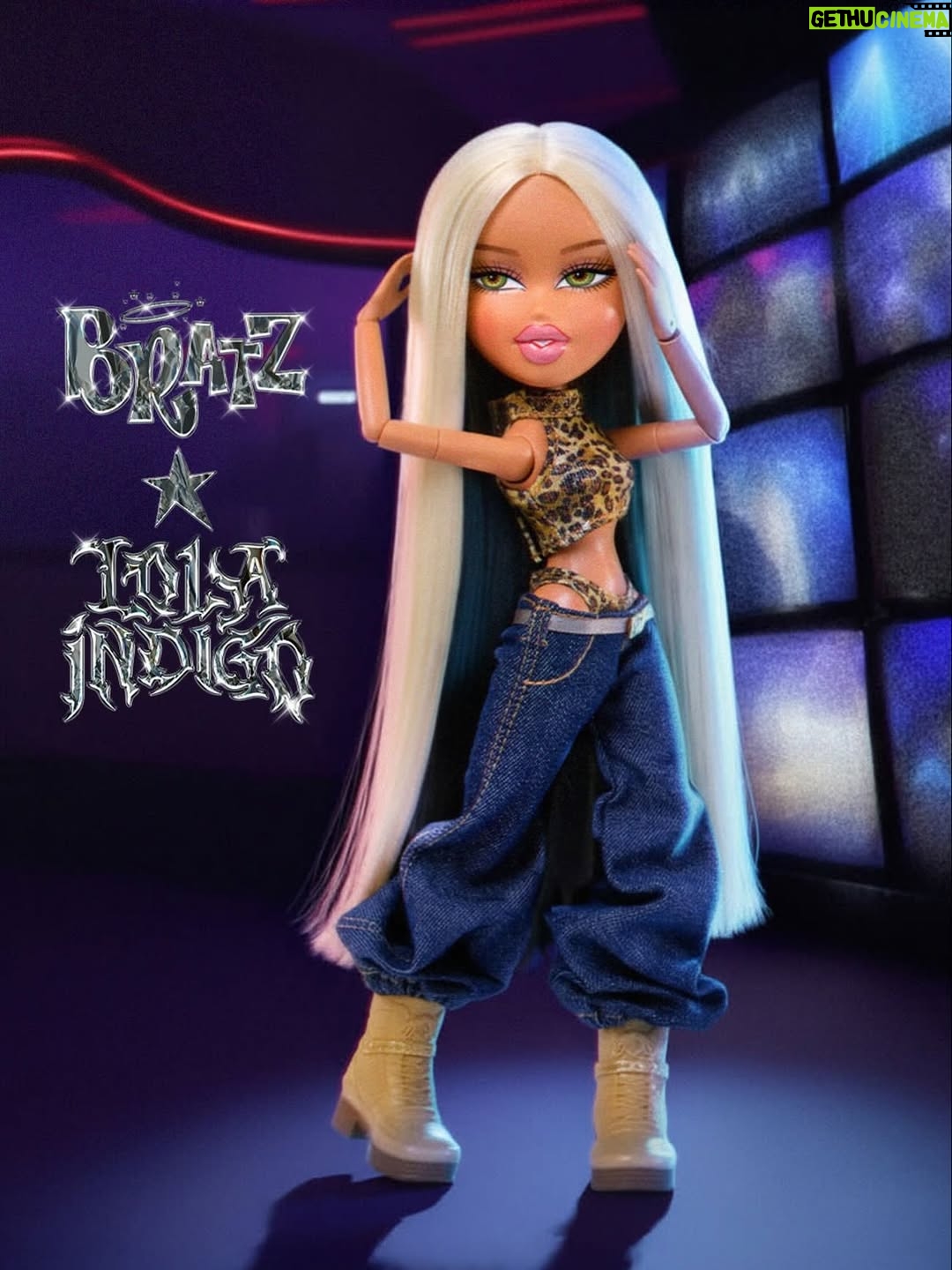 Lola Índigo - 83.6K Likes - ⭐️ BRATZ X LOLA INDIGO ⭐️ un sueño hecho realidad 🥺🪽✨ muchisimas gracias a todo el equipo de @bratz ❤️ el 2 de noviembre disponible en todas las tiendas! 😭😭😭
#encolaboracioncon @bratz