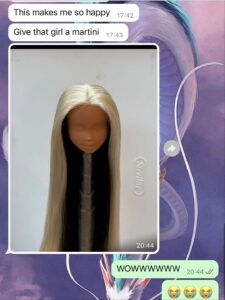 Lola Índigo Instagram - ⭐️ BRATZ X LOLA INDIGO ⭐️ un sueño hecho realidad 🥺🪽✨ muchisimas gracias a todo el equipo de @bratz ❤️ el 2 de noviembre disponible en todas las tiendas! 😭😭😭
#encolaboracioncon @bratz