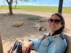 Lore Graniewicz Instagram - Remember who you are 
 
Esta tierra maravillosa me hizo entender tantas cosas! Reconectar conmigo y con la naturaleza 
Para mí hoy es tierra sagrada 
Gracias Africa 🇹🇿🇰🇪