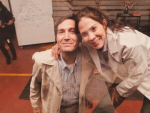Lore Graniewicz Instagram - “Nuestros tiempos” @nuestrostiempos_netflix @netflixlat @netflix