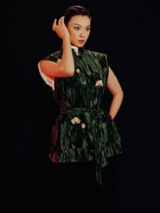 Actress Louise Wong HD Photos and Wallpapers November 2025