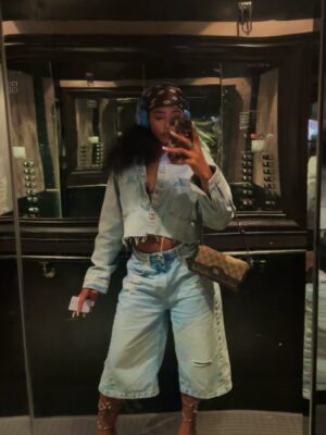Lovie Simone Instagram - few front faced fotos 
- from a friend