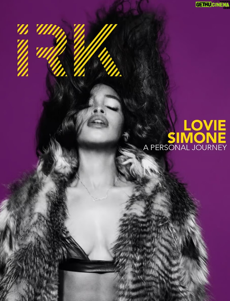 Lovie Simone - 53.9K Likes - Lovie for @irkmagazine 

PHOTOGRAPHER: Miranda Penn Turin @mirandapennturin
Stylist: Branden Ruiz @branden.ruiz 
Hair: Carlos Ortiz for Cloutier Remix –  @haircarlitos
Makeup: Golden Shyne (independant) – @goldensunshyne
Photo Assistant:Rachel Gray – @rachelgraystudio
