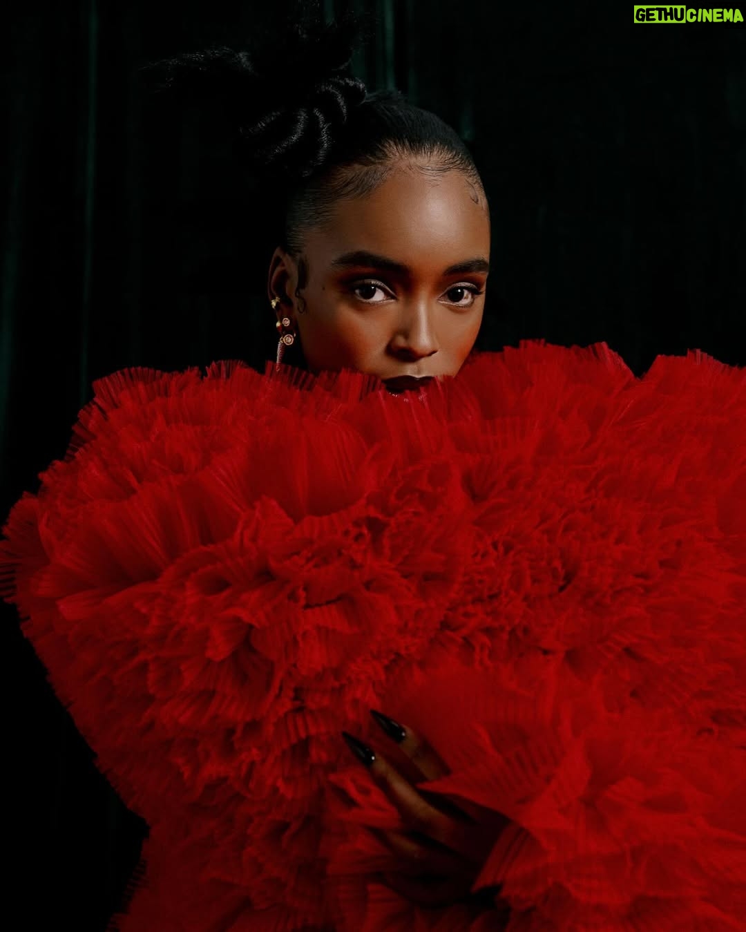 Lovie Simone - 145.7K Likes - Lovie for @schonmagazine 
Just know @anthonypedrazastylist is always responsible for the crime scene. 

(Link in bio)