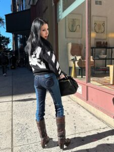 Actress LuLu Lambros HD Photos and Wallpapers October 2025