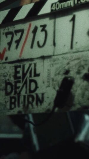 Luciane Buchanan Instagram - That’s a wrap.
#EvilDeadBurn 🩸🔥
