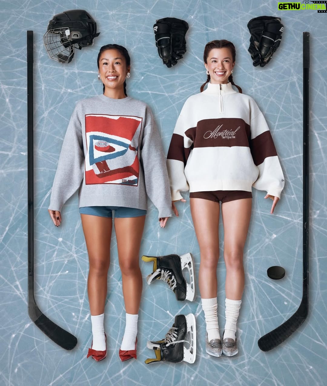 Lucie Rhéaume - 10.2K Likes - 🥅✨ GIRL CRUSH x CANADIENS DE MONTRÉAL – ÉDITION 2025 | CARREFOUR LAVAL!

Oui, vous avez bien lu… deuxième année consécutive que Girl Crush s’unit aux Canadiens de Montréal et on saute toujours partout comme si on venait de marquer en prolongation 🏒🔥.

Cette collection s’adresse à tous les fans de hockey, prêts à encourager les Canadiens et à porter des pièces qui reflètent leur identité.🤍

Et parce qu’on sait que vous l’attendiez… toute la collection est désormais disponible exclusivement à notre boutique du Carrefour Laval 🥅.

Photos & DA: @ds_sanchez