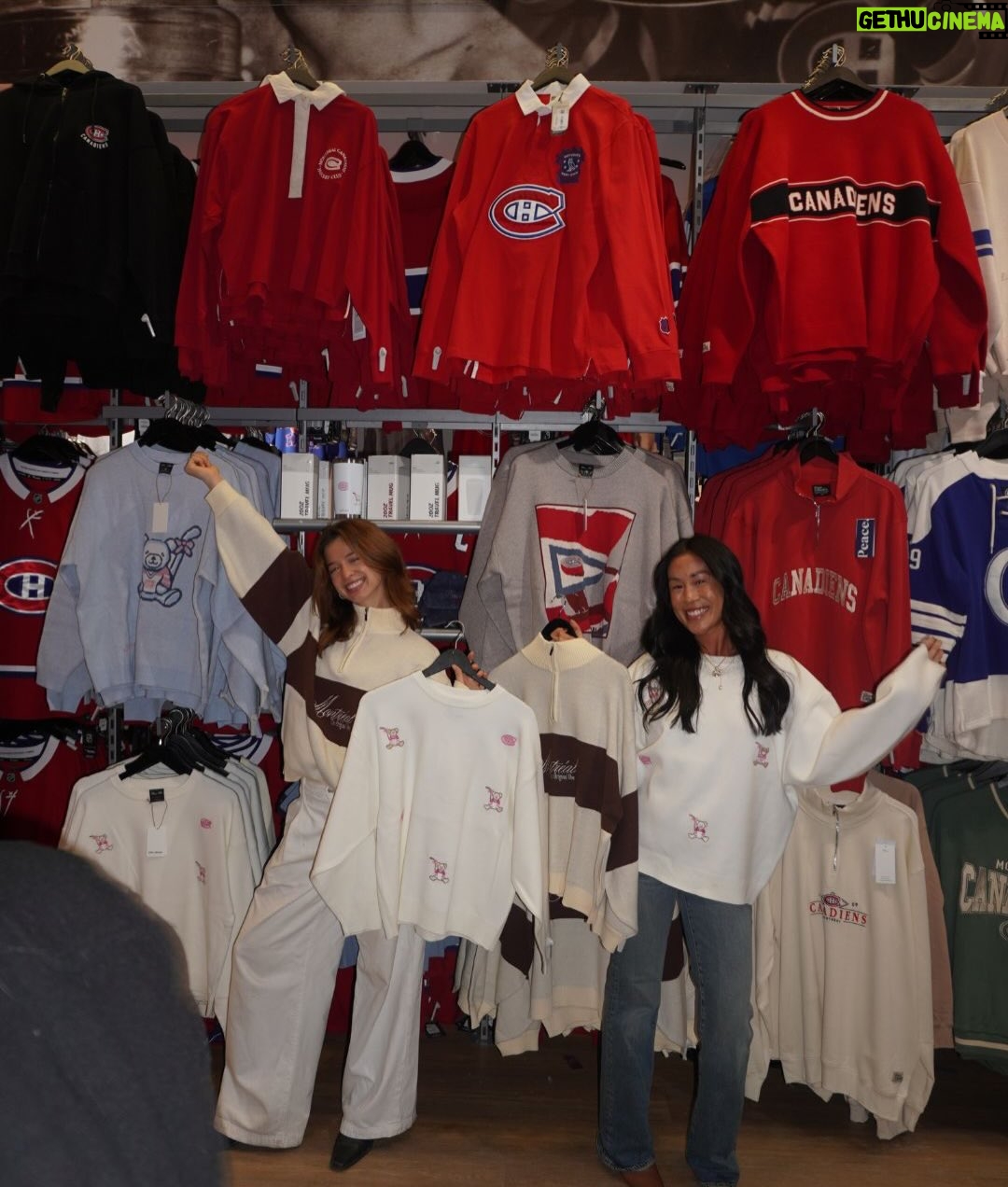 Lucie Rhéaume - 10.2K Likes - 🥅✨ GIRL CRUSH x CANADIENS DE MONTRÉAL – ÉDITION 2025 | CARREFOUR LAVAL!

Oui, vous avez bien lu… deuxième année consécutive que Girl Crush s’unit aux Canadiens de Montréal et on saute toujours partout comme si on venait de marquer en prolongation 🏒🔥.

Cette collection s’adresse à tous les fans de hockey, prêts à encourager les Canadiens et à porter des pièces qui reflètent leur identité.🤍

Et parce qu’on sait que vous l’attendiez… toute la collection est désormais disponible exclusivement à notre boutique du Carrefour Laval 🥅.

Photos & DA: @ds_sanchez