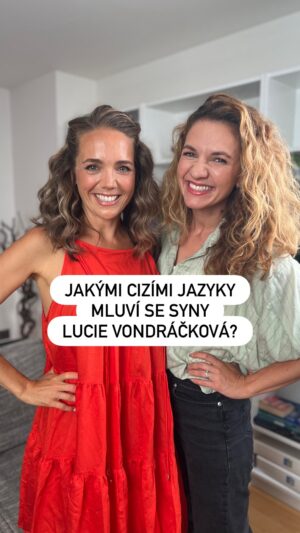 Lucie Vondráčková Instagram - 🗯️„Kolik jazyků umíš, tolikrát jsi člověkem.“ A jak jste na tom vy a vaše děti?🗣️🇬🇧🇪🇸🇩🇪🇫🇷🇮🇹
✍🏻Napište nám do komentářů, váš názor nás zajímá.😉
🎬Celý rozhovor s @lucievondrackovaofficial a desítky dalších najdete na herohero.co/mamysobe (odkaz v BIU)⭐️
#mamysobe #lucievondrackova #rozhovor #deti #jazyky #rec #materstvi