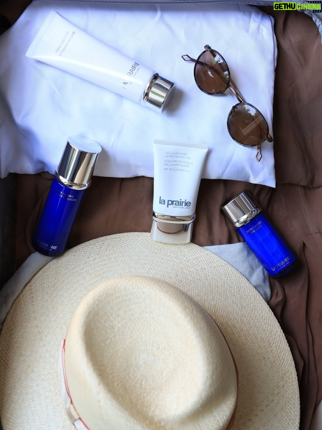 Lucrezia Guidone - 1.4K Likes - Summer begins with light. 
In Positano it’s golden, shifting, and endlessly alive.

To welcome it fully, I travel with the lightness and protection of my @laprairie Summer Essentials.
A ritual that flows through long, sun drenched days. 🤍

#SummerEssentials #SkinCaviar #ad