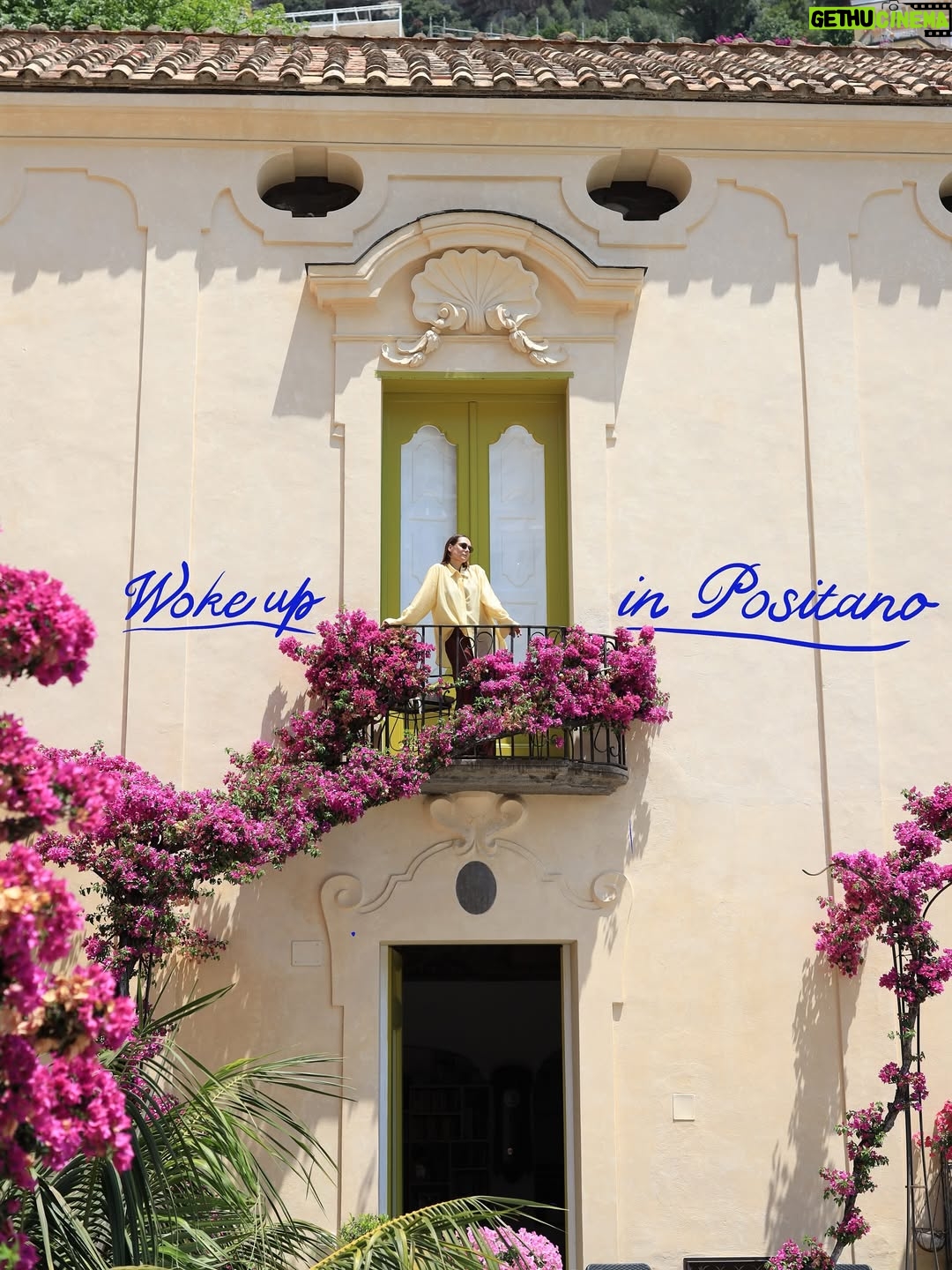 Lucrezia Guidone - 1.4K Likes - Summer begins with light. 
In Positano it’s golden, shifting, and endlessly alive.

To welcome it fully, I travel with the lightness and protection of my @laprairie Summer Essentials.
A ritual that flows through long, sun drenched days. 🤍

#SummerEssentials #SkinCaviar #ad