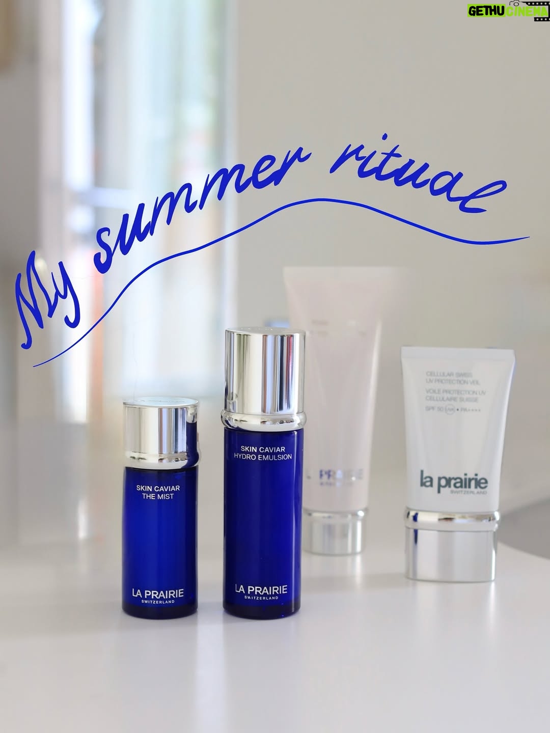 Lucrezia Guidone - 1.4K Likes - Summer begins with light. 
In Positano it’s golden, shifting, and endlessly alive.

To welcome it fully, I travel with the lightness and protection of my @laprairie Summer Essentials.
A ritual that flows through long, sun drenched days. 🤍

#SummerEssentials #SkinCaviar #ad