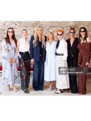 Lucrezia Guidone Instagram - Honored to be part of “Taormina celebrates women, not divas” a panel on the evolving role of women in cinema.
We spoke about complexity, freedom and the urgency of rewriting narratives from new perspectives.
Thank you to all the voices driving this shift, both on set and behind the scenes.
@taorminafilmfestofficial
@tizianarocca 🤍
(And yes… @bambar_taormina granita post-panel = not negotiable)
@upgradeartist
@giannichiffi
#TaorminaFilmFestival #WomenInCinema #LucreziaGuidone #CinemaVoices #Taormina2025