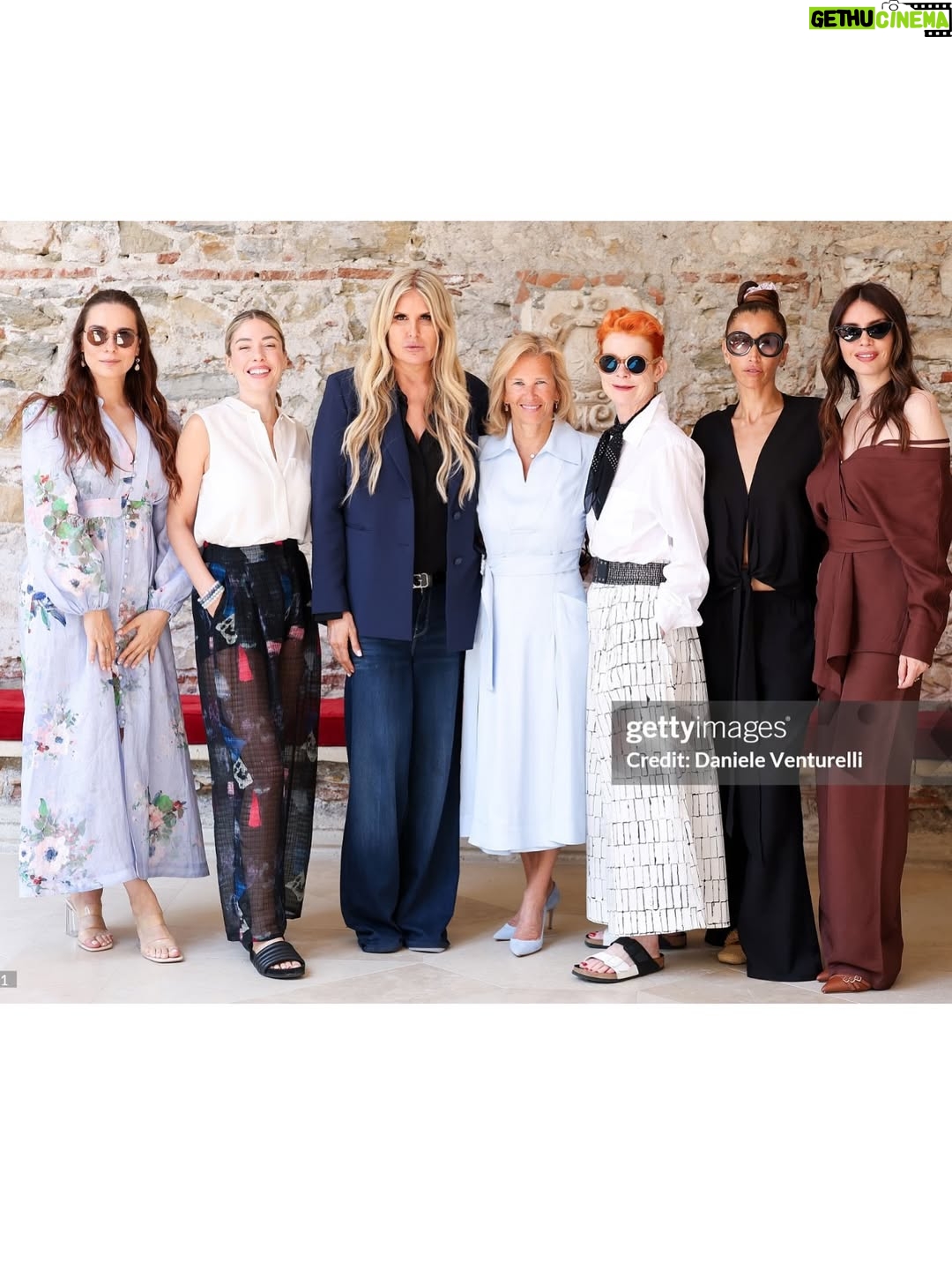 Lucrezia Guidone - 5.9K Likes - Honored to be part of “Taormina celebrates women, not divas” a panel on the evolving role of women in cinema.
We spoke about complexity, freedom and the urgency of rewriting narratives from new perspectives.

Thank you to all the voices driving this shift, both on set and behind the scenes.

@taorminafilmfestofficial 
@tizianarocca 🤍

(And yes… @bambar_taormina granita post-panel = not negotiable)

@upgradeartist 
@giannichiffi 

#TaorminaFilmFestival #WomenInCinema #LucreziaGuidone #CinemaVoices #Taormina2025