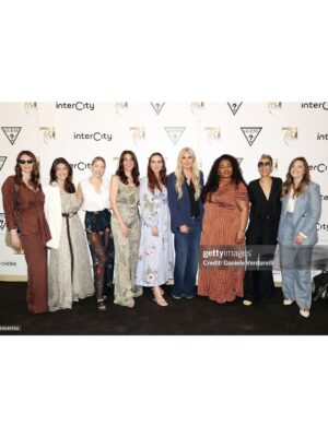 Lucrezia Guidone Instagram - Honored to be part of “Taormina celebrates women, not divas” a panel on the evolving role of women in cinema.
We spoke about complexity, freedom and the urgency of rewriting narratives from new perspectives.
Thank you to all the voices driving this shift, both on set and behind the scenes.
@taorminafilmfestofficial
@tizianarocca 🤍
(And yes… @bambar_taormina granita post-panel = not negotiable)
@upgradeartist
@giannichiffi
#TaorminaFilmFestival #WomenInCinema #LucreziaGuidone #CinemaVoices #Taormina2025