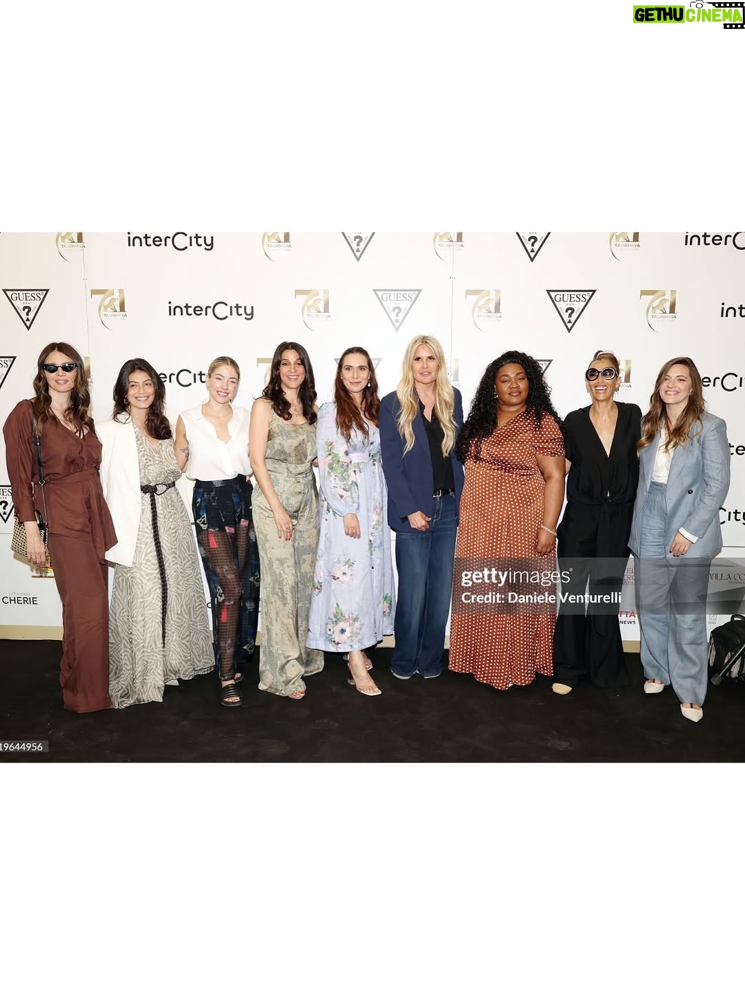 Lucrezia Guidone - 5.9K Likes - Honored to be part of “Taormina celebrates women, not divas” a panel on the evolving role of women in cinema.
We spoke about complexity, freedom and the urgency of rewriting narratives from new perspectives.

Thank you to all the voices driving this shift, both on set and behind the scenes.

@taorminafilmfestofficial 
@tizianarocca 🤍

(And yes… @bambar_taormina granita post-panel = not negotiable)

@upgradeartist 
@giannichiffi 

#TaorminaFilmFestival #WomenInCinema #LucreziaGuidone #CinemaVoices #Taormina2025