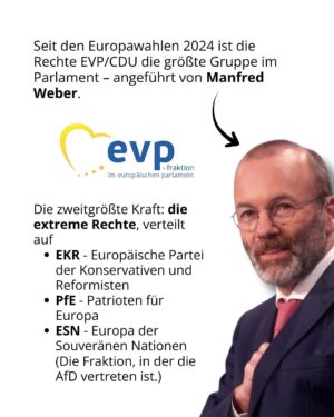 Luisa Neubauer Instagram - Was gerade passiert, ist ungesehen in der Geschichte der Europäischen Union. Eine beispiellose Bedrohung  europäischen. Die Konservativen und die Rechtsextremen sind im Inbegriff, das, wofür Jahre und Jahrzehnte gekämpft wurde, einzureißen: demokratische Grundrechte, der Schutz des Planeten und unserer Gesundheit.
Sprich: die Grundpfeiler einer sicheren Zukunft. 
Es ist ein Wahnsinn. Lest bis zum Ende. Und dann lasst uns laut werden. An dieser Stelle ist Schlafwandeln keine Option.

Teilt diesen Post, taggt @bundeskanzler, @ursulavonderleyen und @manfred.weber und schreibt an eure EU-Abgeordneten vor Ort! ✊

 #WakeUpEU #Klimaschutz #Omnibus