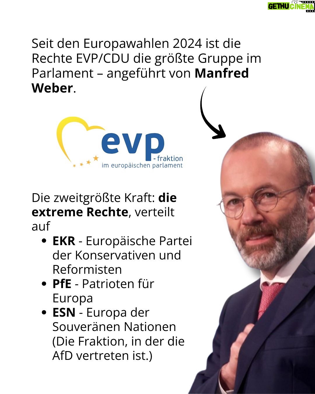 Luisa Neubauer - 60.5K Likes - Was gerade passiert, ist ungesehen in der Geschichte der Europäischen Union. Eine beispiellose Bedrohung  europäischen. Die Konservativen und die Rechtsextremen sind im Inbegriff, das, wofür Jahre und Jahrzehnte gekämpft wurde, einzureißen: demokratische Grundrechte, der Schutz des Planeten und unserer Gesundheit.
Sprich: die Grundpfeiler einer sicheren Zukunft. 
Es ist ein Wahnsinn. Lest bis zum Ende. Und dann lasst uns laut werden. An dieser Stelle ist Schlafwandeln keine Option.

Teilt diesen Post, taggt @bundeskanzler, @ursulavonderleyen und @manfred.weber und schreibt an eure EU-Abgeordneten vor Ort! ✊

 #WakeUpEU #Klimaschutz #Omnibus