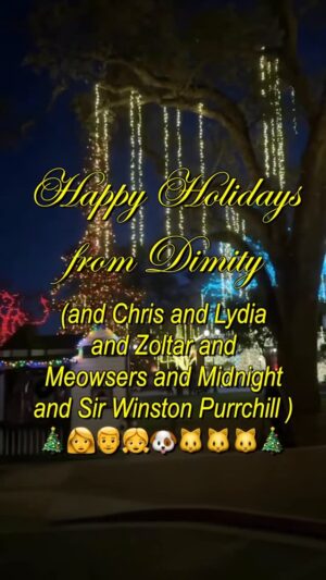 Lydia Hearst Instagram - In my last post I referenced Dimity’s joyful amazement at holiday lights, and here it is! OMG IT IS THE ABSOLUTE SWEETEST!!! Wishing you and yours a Merry Christmas and Happy Holidays from the Hearst-Hardwicks!!