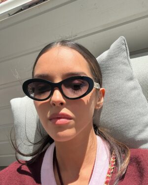 Lyna Khoudri Instagram - Magic Cannes ✨