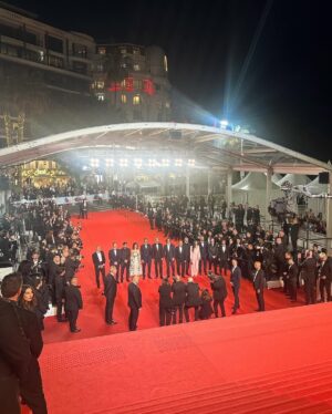 Lyna Khoudri Instagram - Magic Cannes ✨