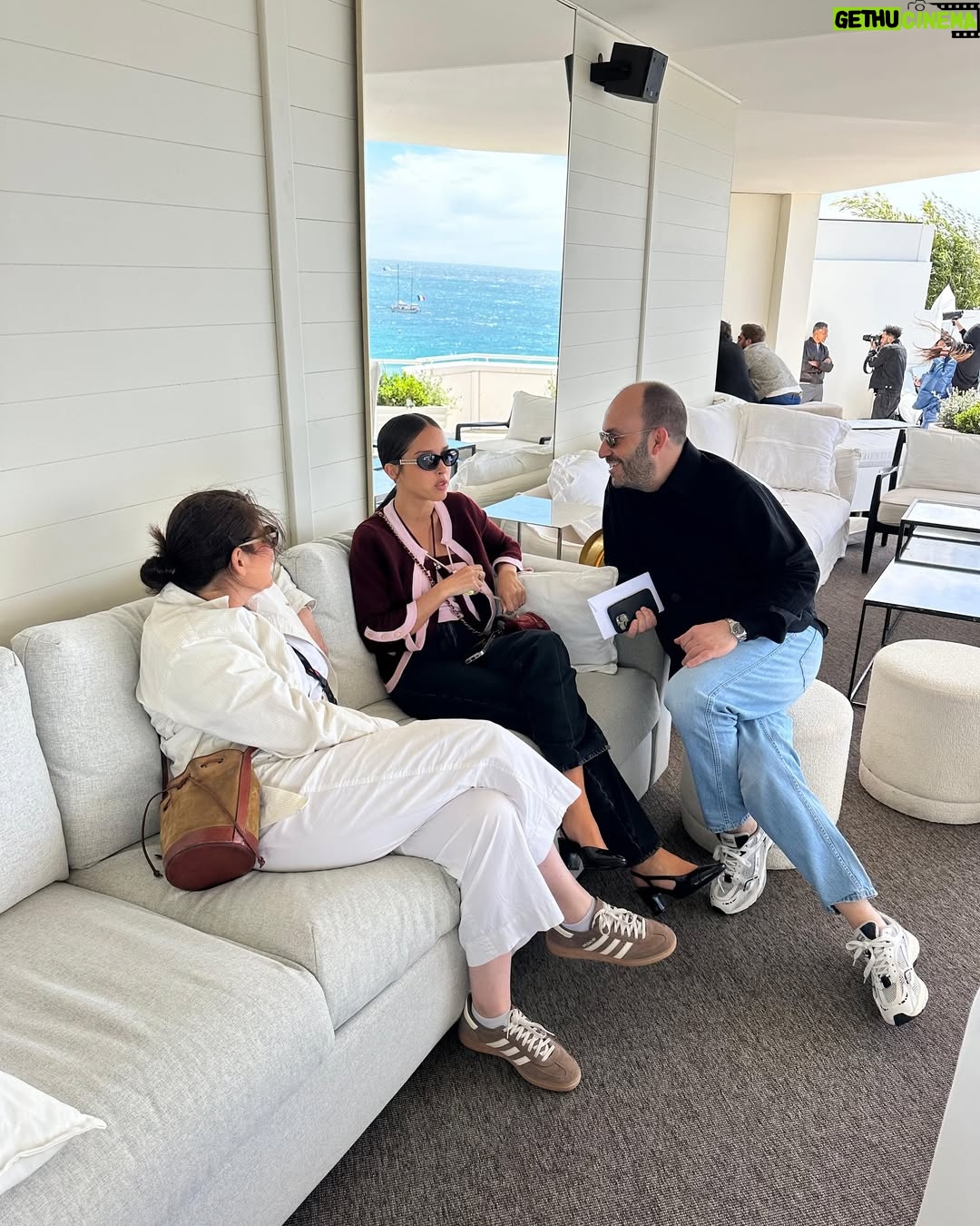 Lyna Khoudri - 26.8K Likes - Magic Cannes ✨