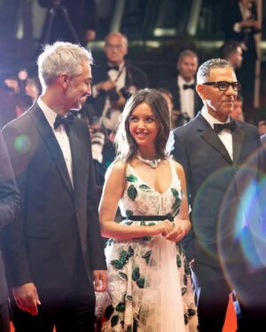 Lyna Khoudri Instagram - Magic Cannes ✨