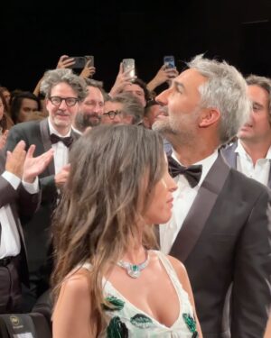 Lyna Khoudri Instagram - Magic Cannes ✨