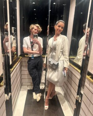 Lyna Khoudri Instagram - Magic Cannes ✨