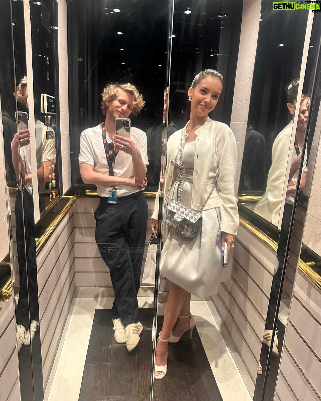 Lyna Khoudri - 26.8K Likes - Magic Cannes ✨