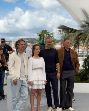 Lyna Khoudri Instagram - Magic Cannes ✨