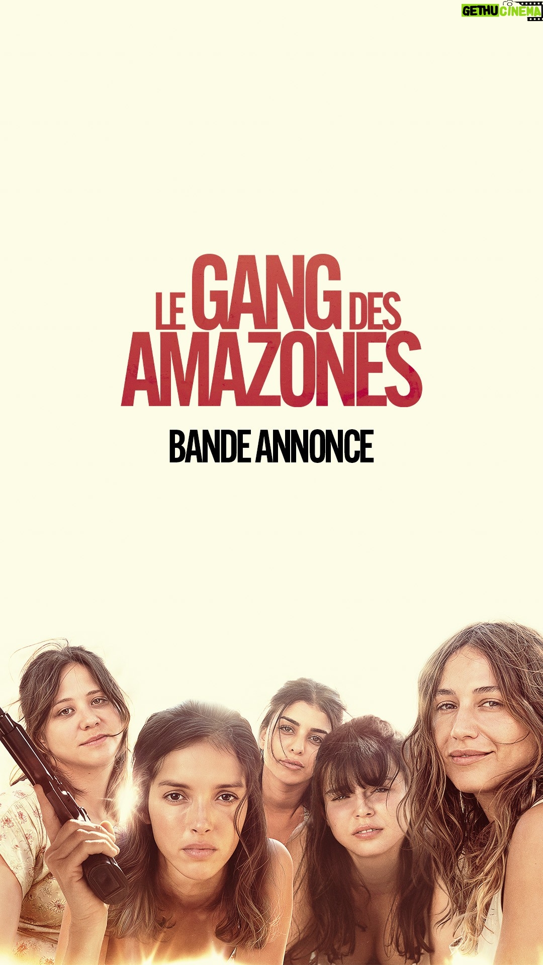 Lyna Khoudri - 24.7K Likes - Découvrez la bande-annonce du film LE GANG DES AMAZONES, au cinéma le 12 novembre. 
Avec Lyna Khoudri, Laura Felpin, Izia Higelin, Mallory Wanecque & Kenza Fortas.
Réalisé par Mélissa Drigeard.
.
.
.
#LeGangDesAmazones @LynaKhoudri @Laura_Felpin @IziaMusic @Mallo_Wanecque @FortasKenzaOfficiel @Moussa_Maaskri @MelissaDrigeard @CheyenneFilms