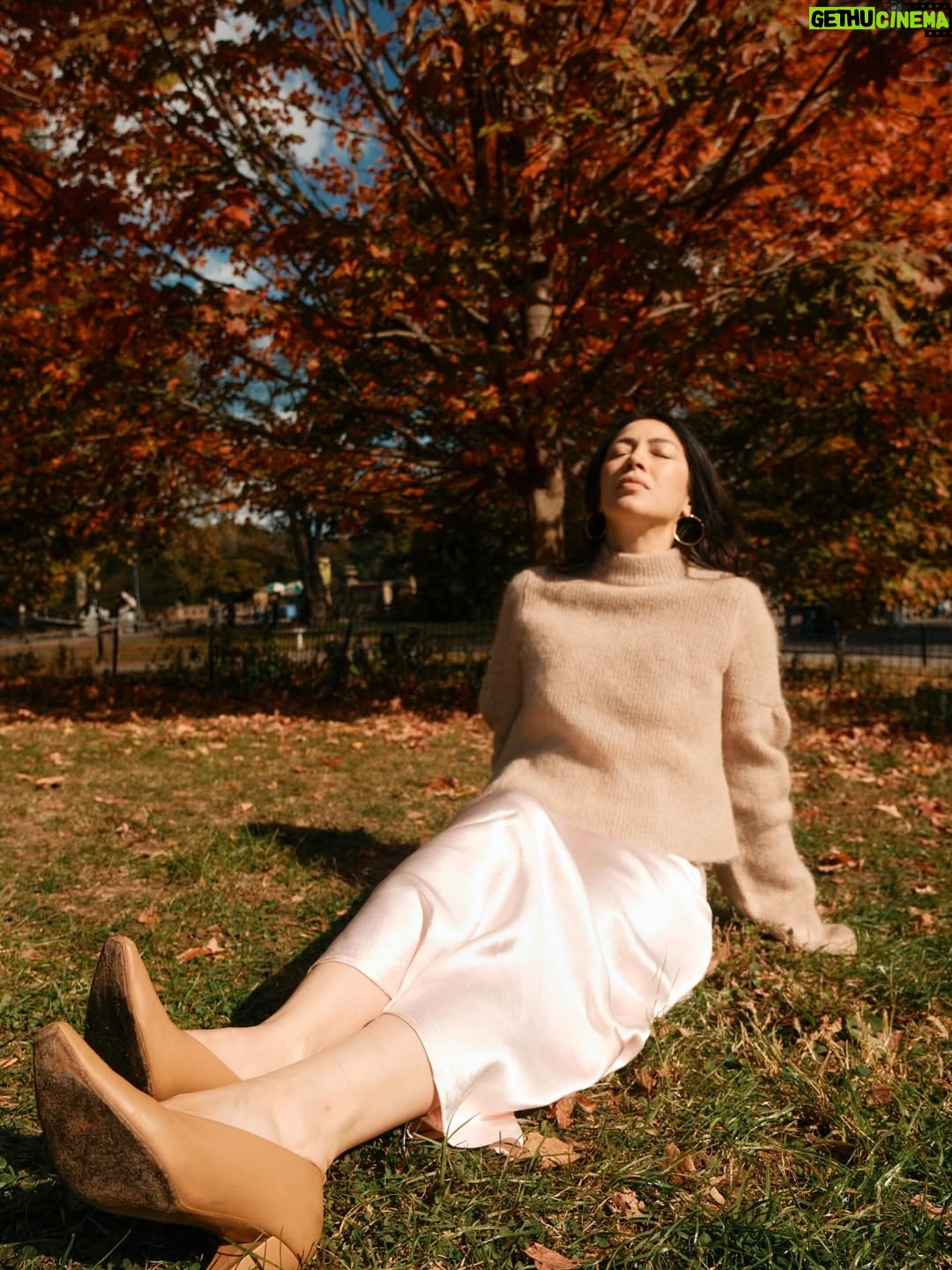Madeleine Humphries - 1.1K Likes - Fall 🍂🍁🍂
NYC Central Park 2025 
Starting fo get use to the seasons changing 🤍
What’s your favorite season? 

📸 @noelbgerard 
@nosh0ots 
#nycphotography #centralpark #fallnyc #noshoots