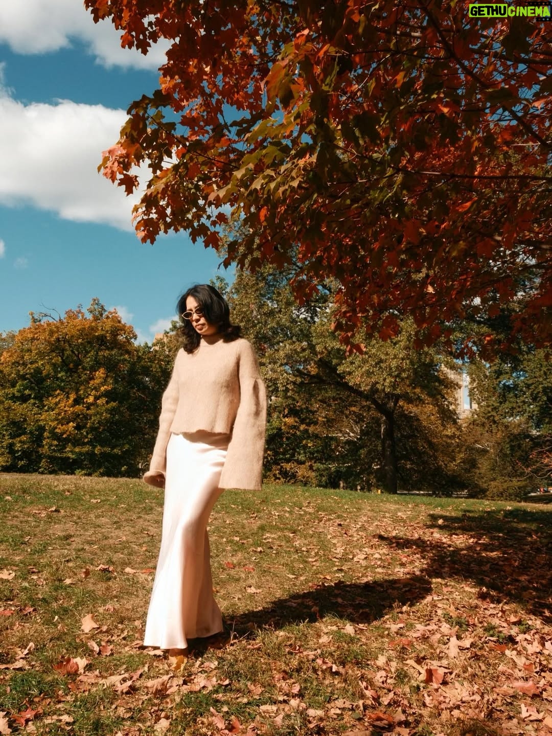 Madeleine Humphries - 1.1K Likes - Fall 🍂🍁🍂
NYC Central Park 2025 
Starting fo get use to the seasons changing 🤍
What’s your favorite season? 

📸 @noelbgerard 
@nosh0ots 
#nycphotography #centralpark #fallnyc #noshoots