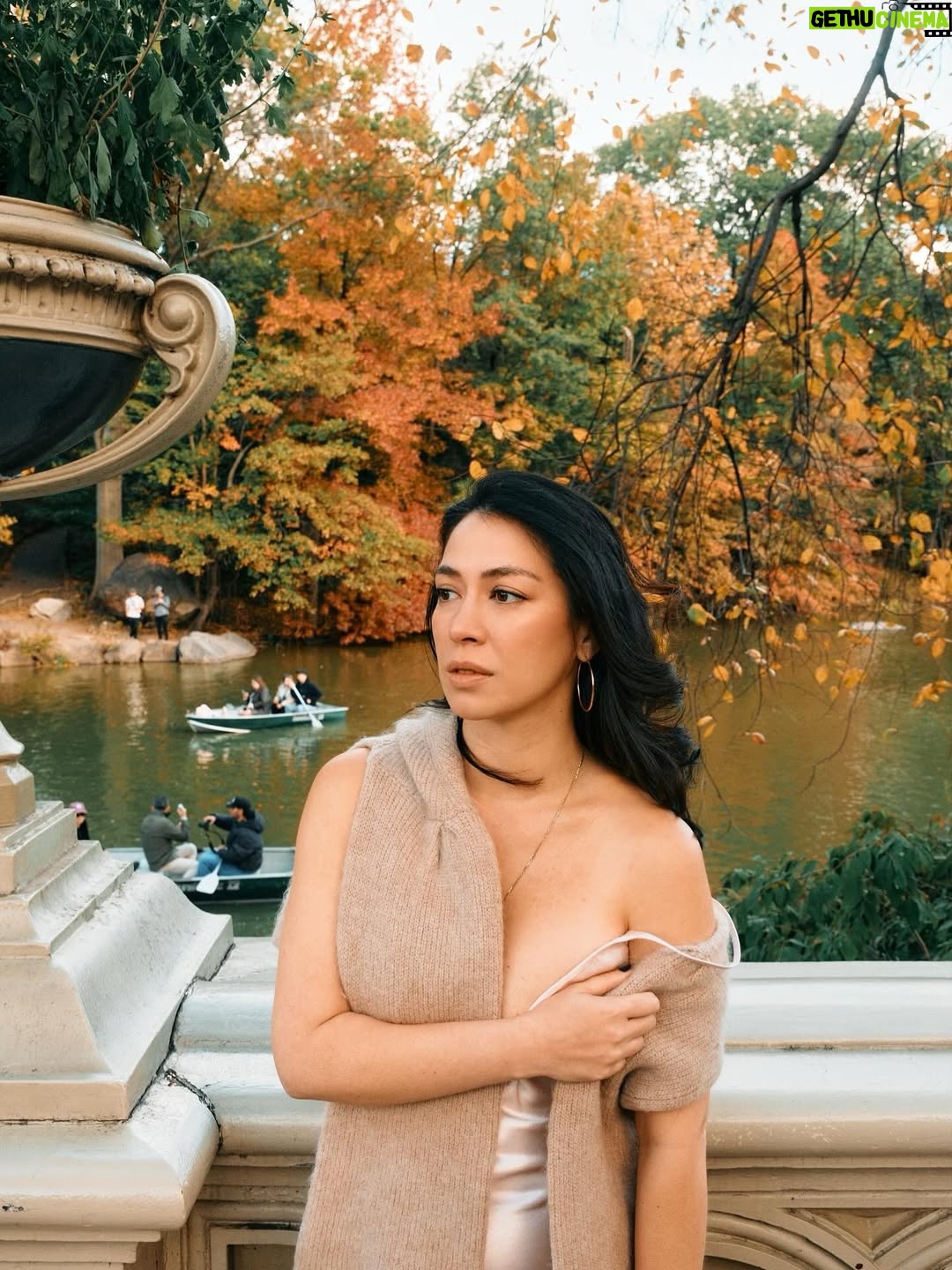 Madeleine Humphries - 1.1K Likes - Fall 🍂🍁🍂
NYC Central Park 2025 
Starting fo get use to the seasons changing 🤍
What’s your favorite season? 

📸 @noelbgerard 
@nosh0ots 
#nycphotography #centralpark #fallnyc #noshoots