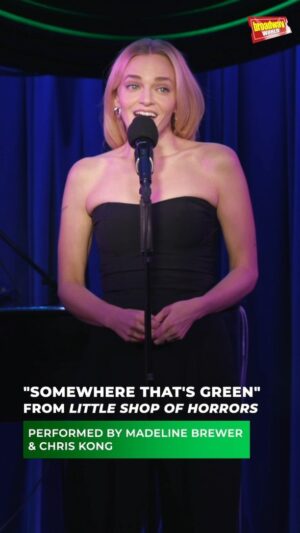 Madeline Brewer Instagram - The ultimate "I Want" song 💚 Watch an exclusive performance of @littleshopnyc star Madeline Brewer (@madbrew) performing "Somewhere That's Green." See the full song at the link in our bio!