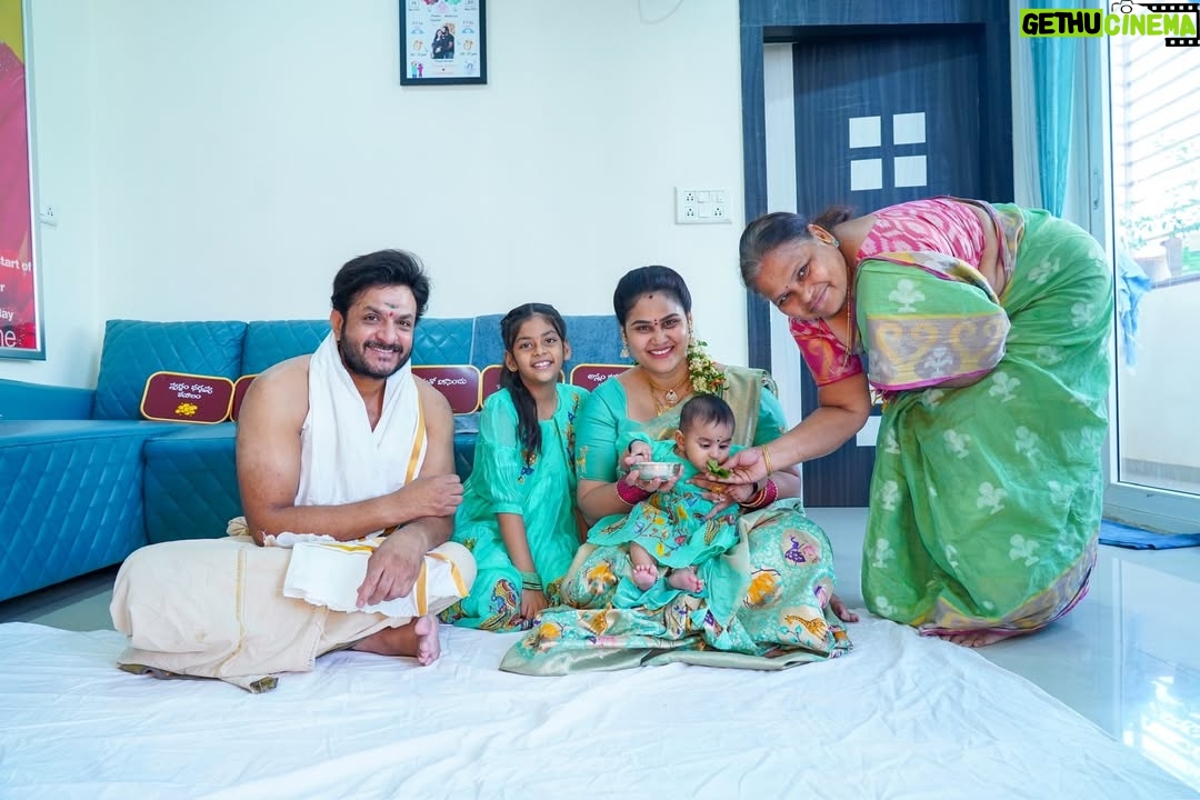 Madhu Reddy - 19.6K Likes - హిత్విక అన్నప్రాసన 🧿🧿😘 @im_hithvikareddy_dadyprinces @purvikaareddy @madithatikrishnakishore 

#insta #instamood #instagram #feed #viral #foodceremony #annaprasana #annaprasanaceremony❤️🍚😋 #kids #telugu #telugufestival #happy #family #familytime❤️ #familyfirst❤️ #familylove❤️ #trend #trendingnow #festival #mother #motherdaughterlove #fatherlove #fatherdaughterlove❤️ #fatheranddaughter #mothercare #feelings #emotional