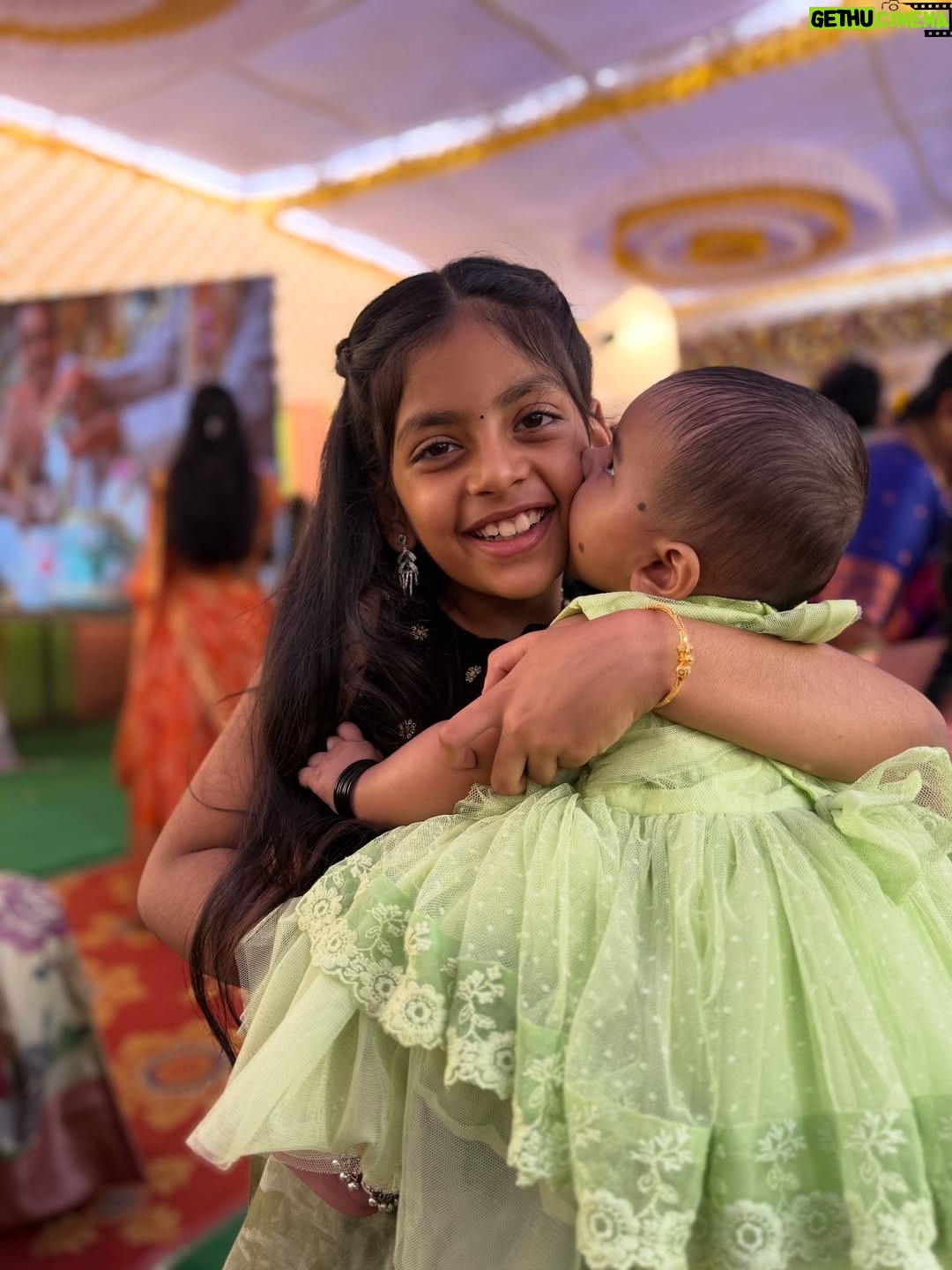Madhu Reddy - 20.3K Likes - Happy children’s day, my dear angels 🧿❤️🧿 

#insta #instagram #feed #trending #kids #familyfirst #familylove❤️ #familytime❤️ #familyfirst❤️ #childrens #feelings #feelitreelit #feel #music #bgm #happy #lovely #sisters #sisterlove❤️ #sisterhood #sister