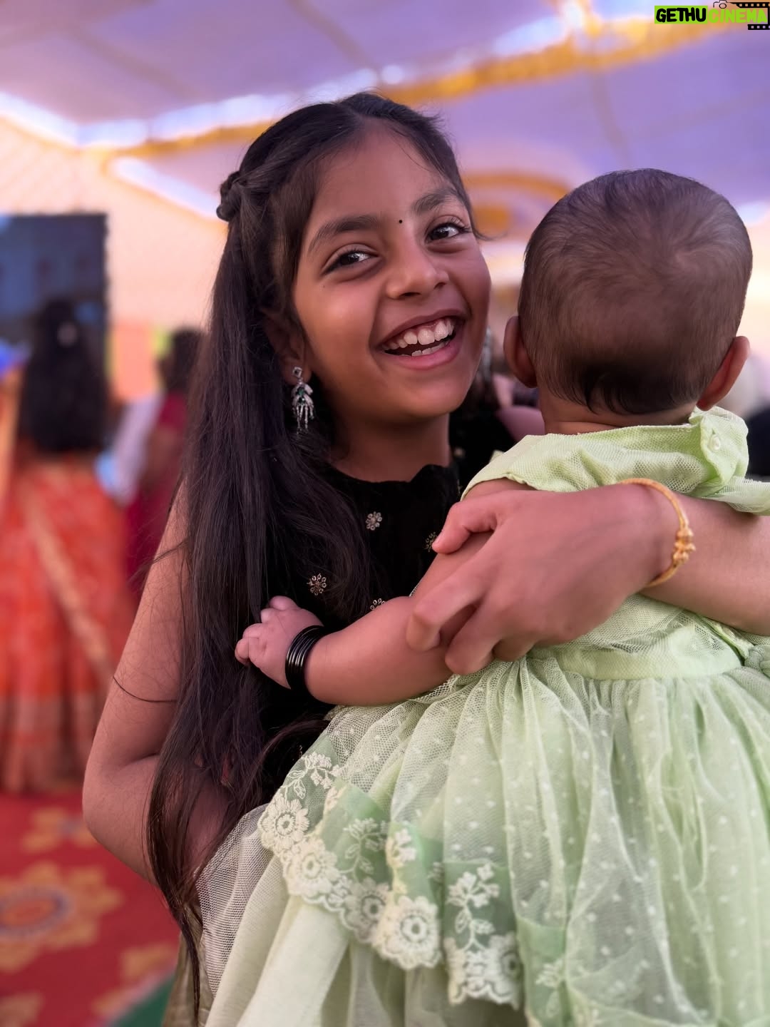 Madhu Reddy - 20.3K Likes - Happy children’s day, my dear angels 🧿❤️🧿 

#insta #instagram #feed #trending #kids #familyfirst #familylove❤️ #familytime❤️ #familyfirst❤️ #childrens #feelings #feelitreelit #feel #music #bgm #happy #lovely #sisters #sisterlove❤️ #sisterhood #sister