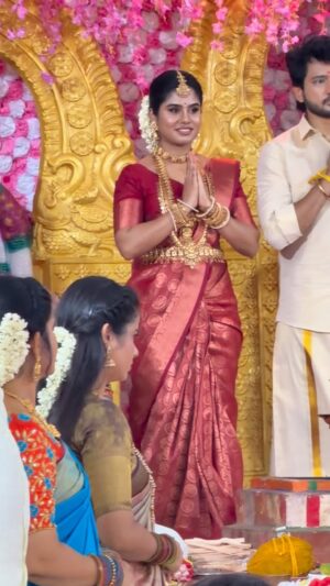 Madhumitha Instagram - #varisu #zeetamil #bts jewls frm @chennai_jazz ❤️