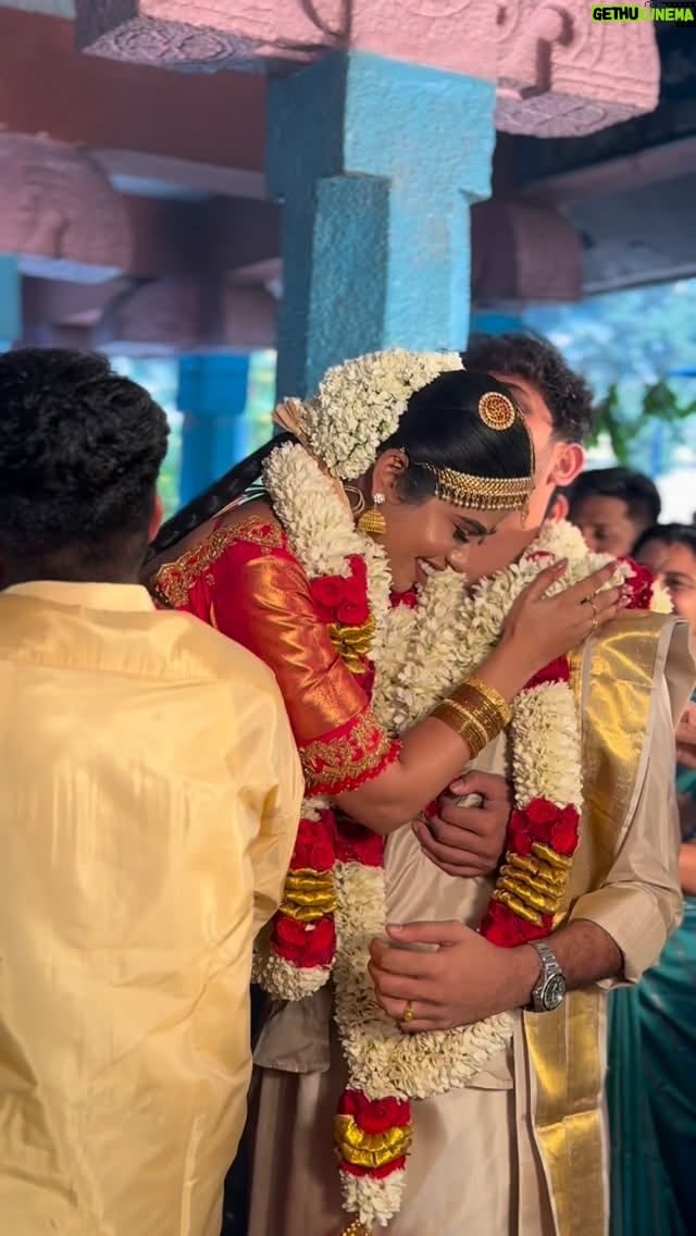 Madhumitha - 8.7K Likes - Happy anniversary 🤍🧿 #firstyearanniversary❤️