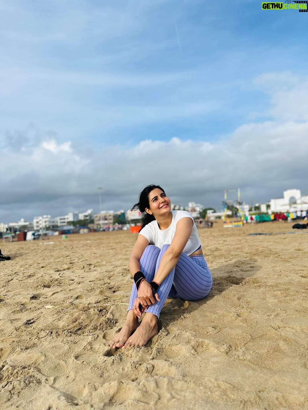 Madhuri Jain - 54.8K Likes - The waves teach me to flow, the sand teaches me to ground 🦋🤍 

Thank you @nandyslifetale ♥️🦋
@samyuj.in