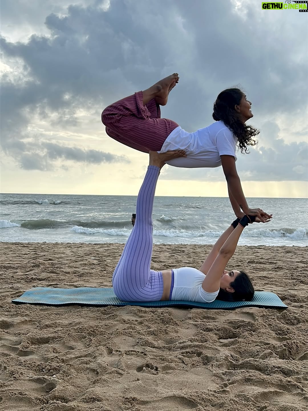 Madhuri Jain - 54.8K Likes - The waves teach me to flow, the sand teaches me to ground 🦋🤍 

Thank you @nandyslifetale ♥️🦋
@samyuj.in